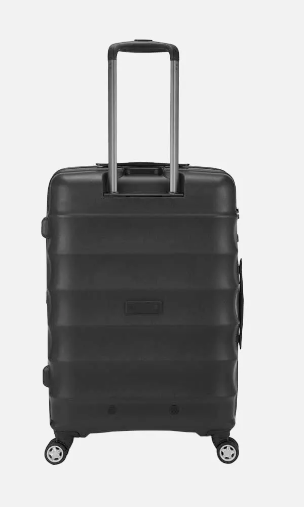 Juno Expandable Carry-on Luggage Set in Black