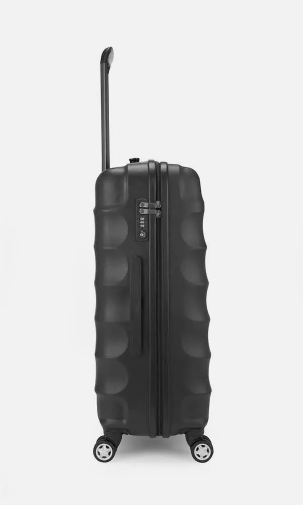 Juno Expandable Carry-on Luggage Set in Black