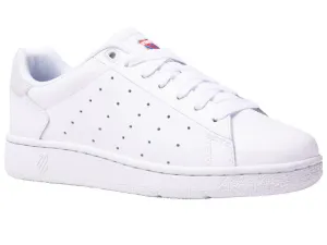 K-Swiss Men's Classic PF Court Shoes in White/White