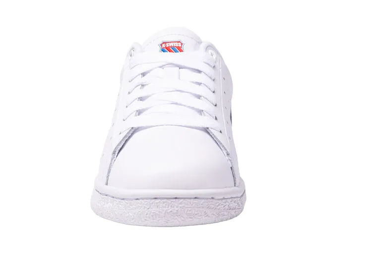K-Swiss Men's Classic PF Court Shoes in White/White