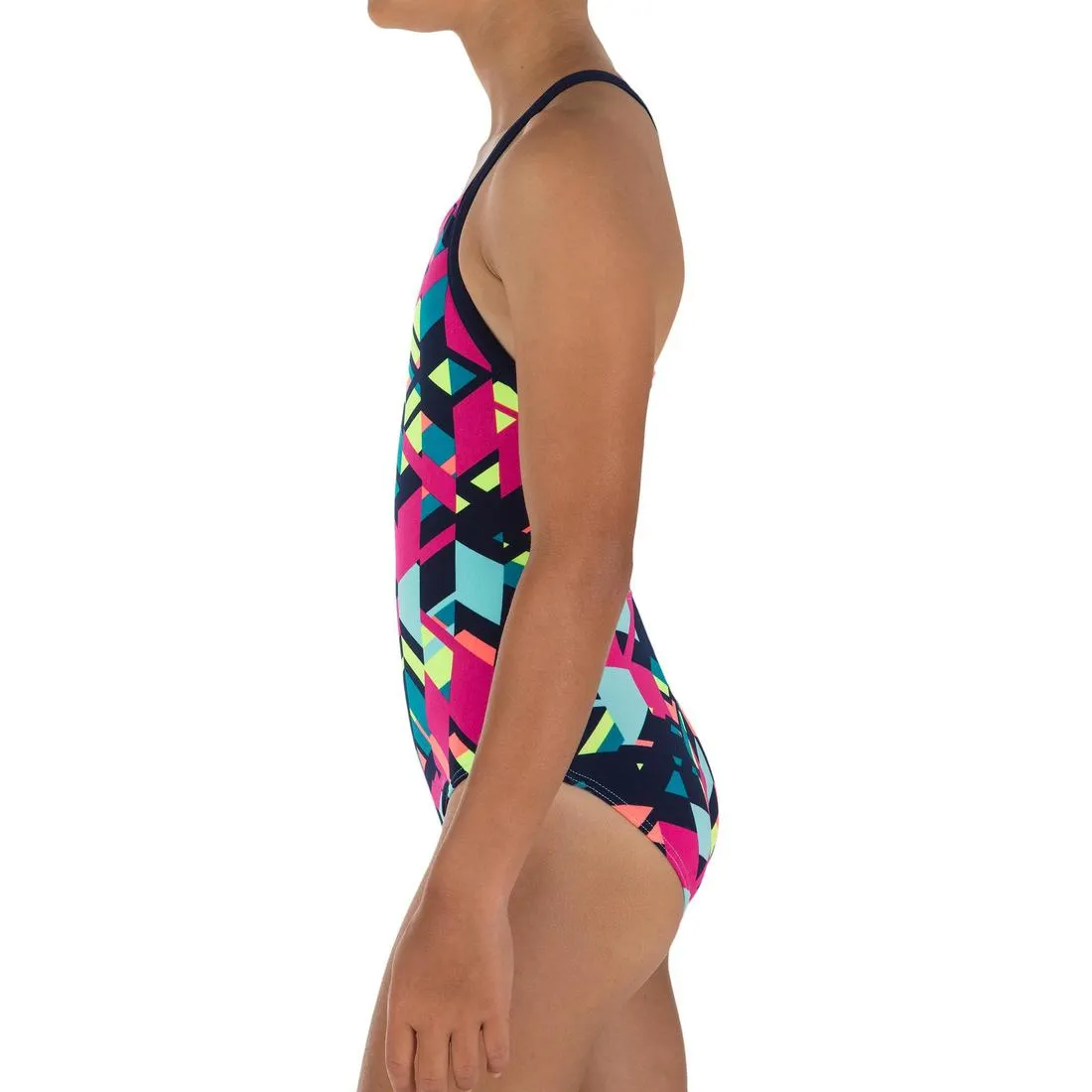 Kamiye Light Girls' One-Piece Swimsuit - Form Pink