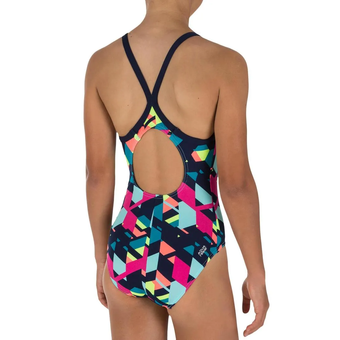 Kamiye Light Girls' One-Piece Swimsuit - Form Pink