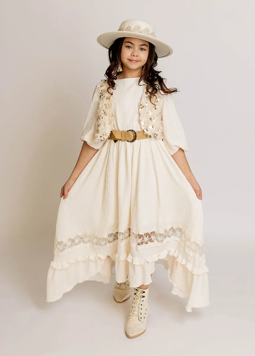 Karlie Dress in Cream