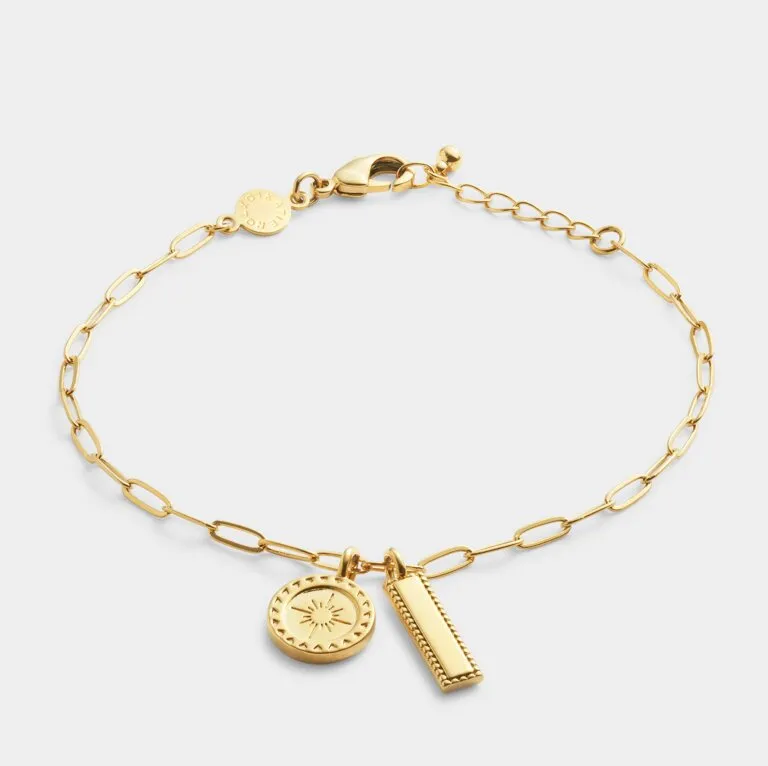 Katie Loxton Waterproof Collect Adventures Charm Bracelet