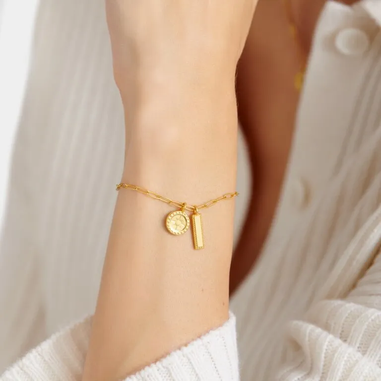 Katie Loxton Waterproof Collect Adventures Charm Bracelet