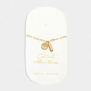 Katie Loxton Waterproof Collect Adventures Charm Bracelet