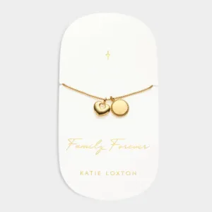 Katie Loxton Waterproof Family Forever Charm Bracelet
