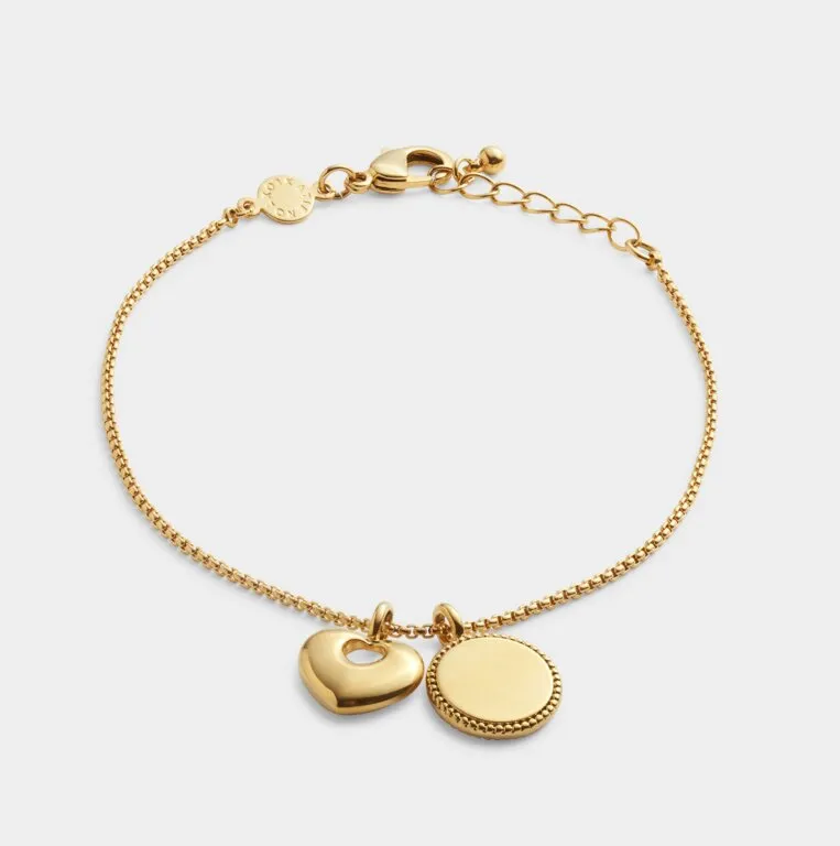 Katie Loxton Waterproof Family Forever Charm Bracelet
