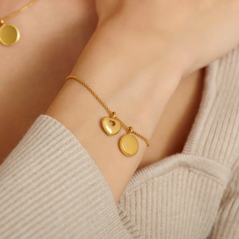 Katie Loxton Waterproof Family Forever Charm Bracelet