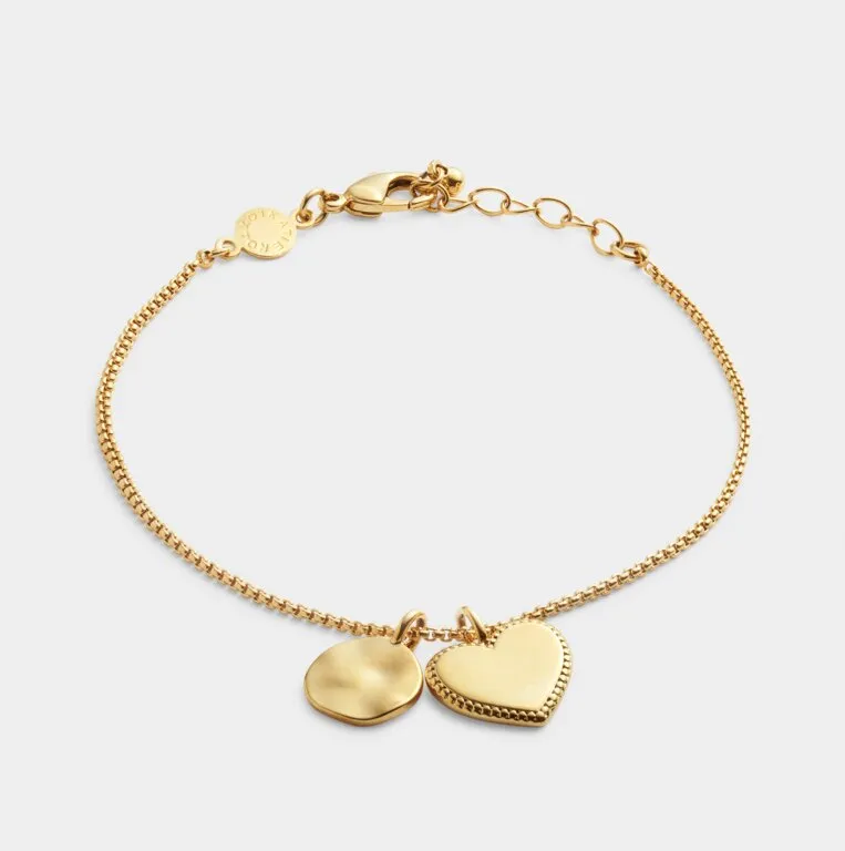 Katie Loxton Waterproof Happy Birthday Charm Bracelet