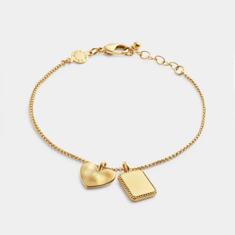 Katie Loxton Waterproof Mum Charm Bracelet