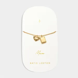 Katie Loxton Waterproof Mum Charm Bracelet