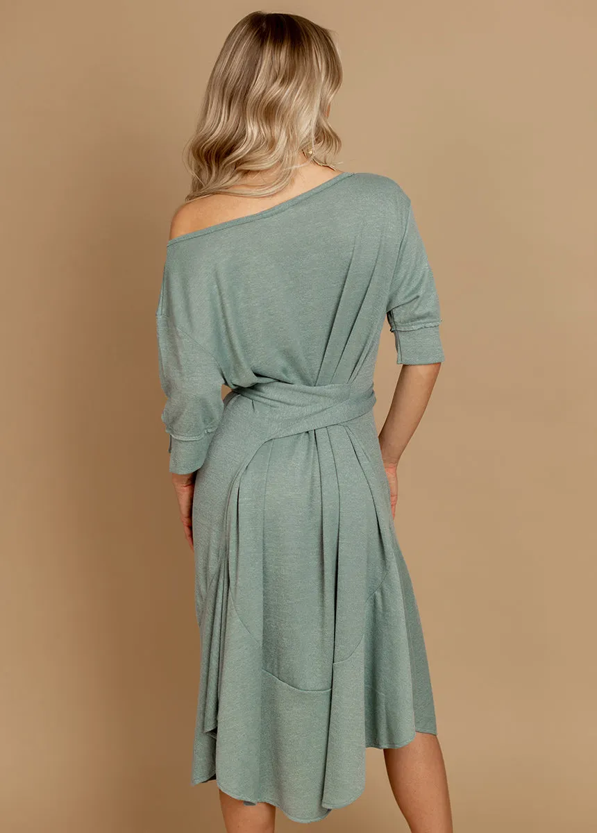 Kayliyah Dress in Island Sage