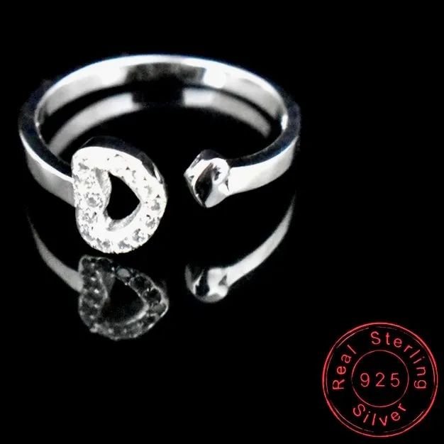 Kissing Hearts Ring