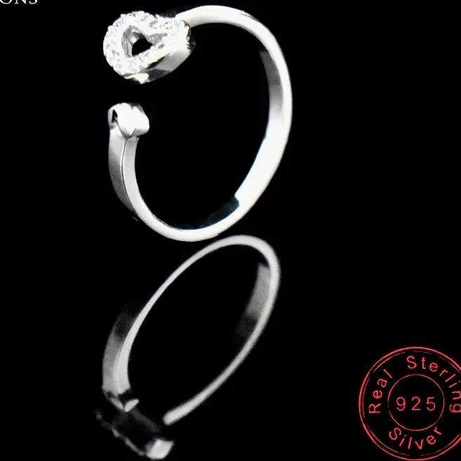 Kissing Hearts Ring