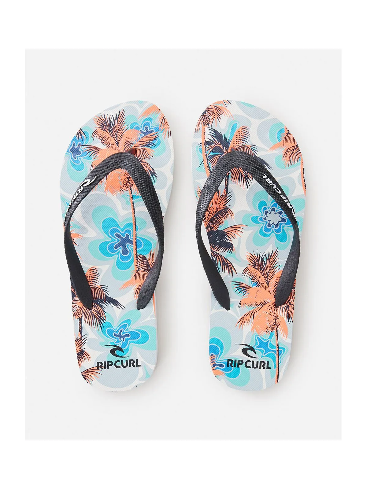 Klapki RIP CURL Barrel Killa Bloom Open Toe biały