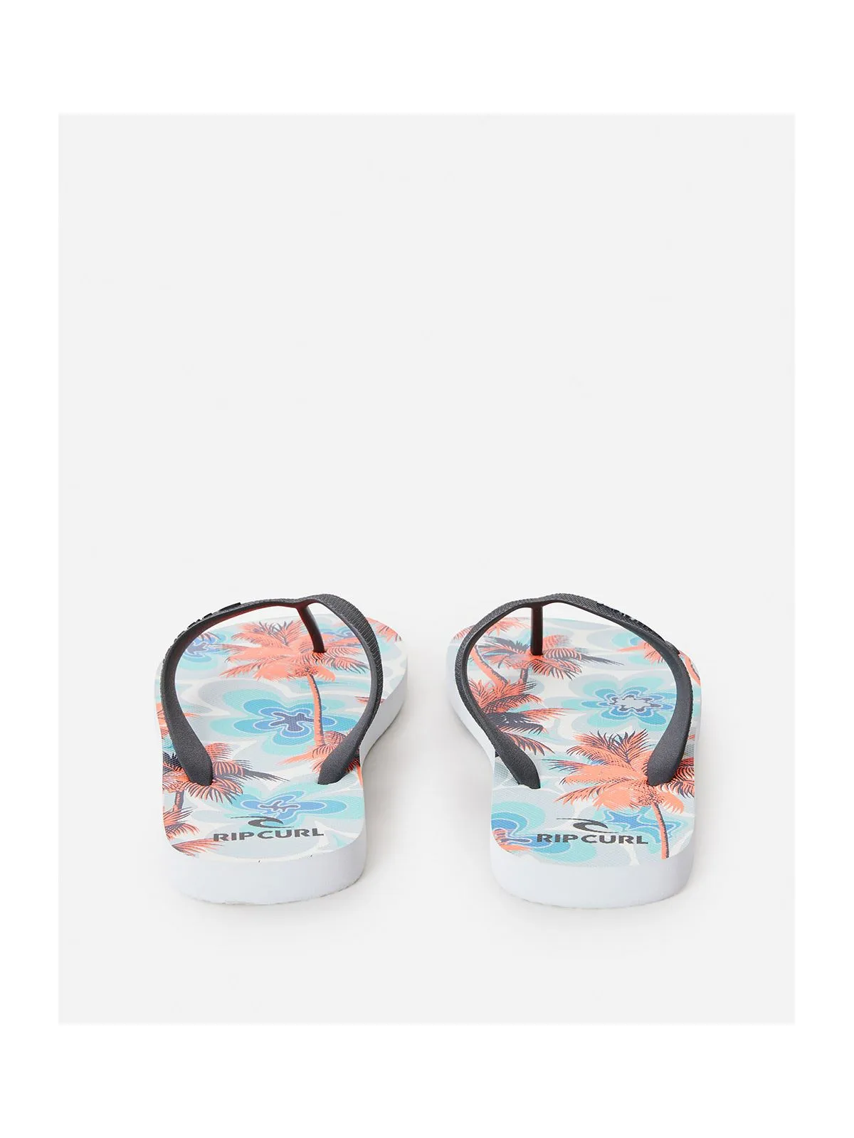 Klapki RIP CURL Barrel Killa Bloom Open Toe biały