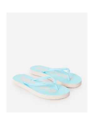 Klapki RIP CURL Classic Surf Bloom Open Toe niebieski