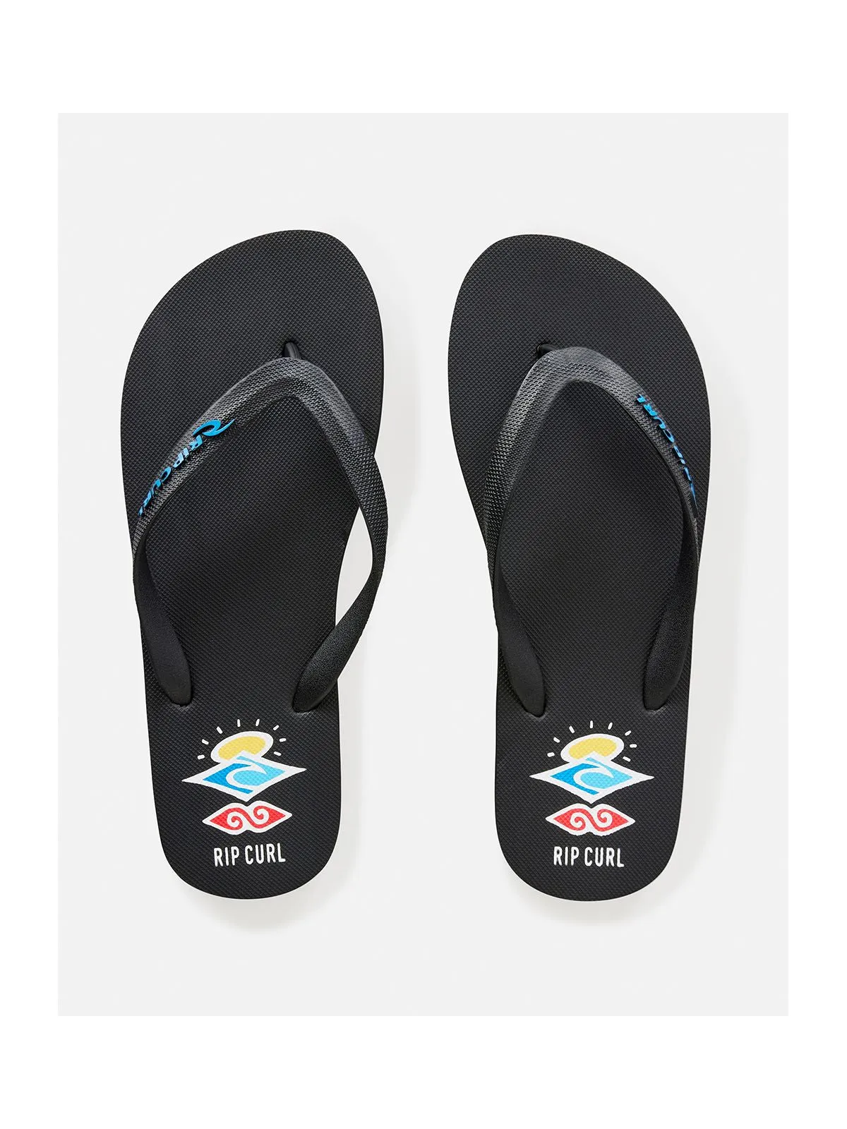 Klapki RIP CURL Icons Of Surf Bloom Open Toe czarny