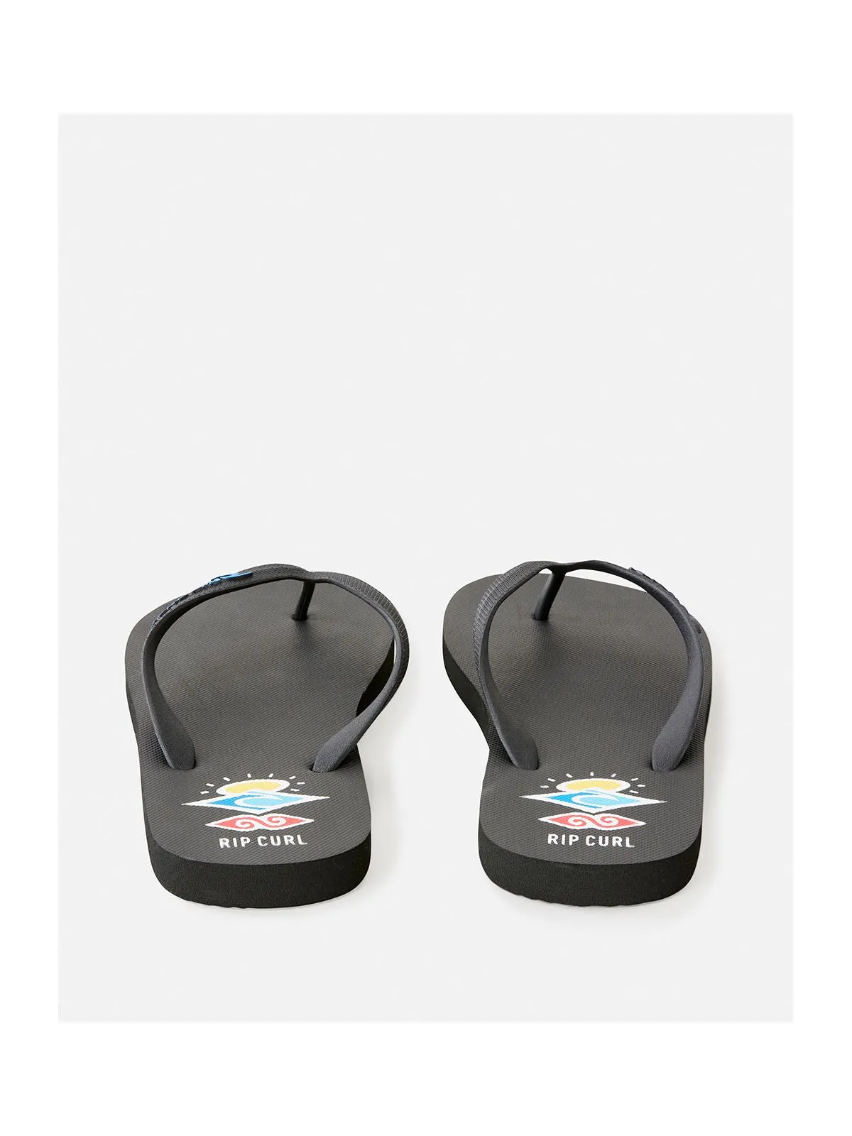 Klapki RIP CURL Icons Of Surf Bloom Open Toe czarny