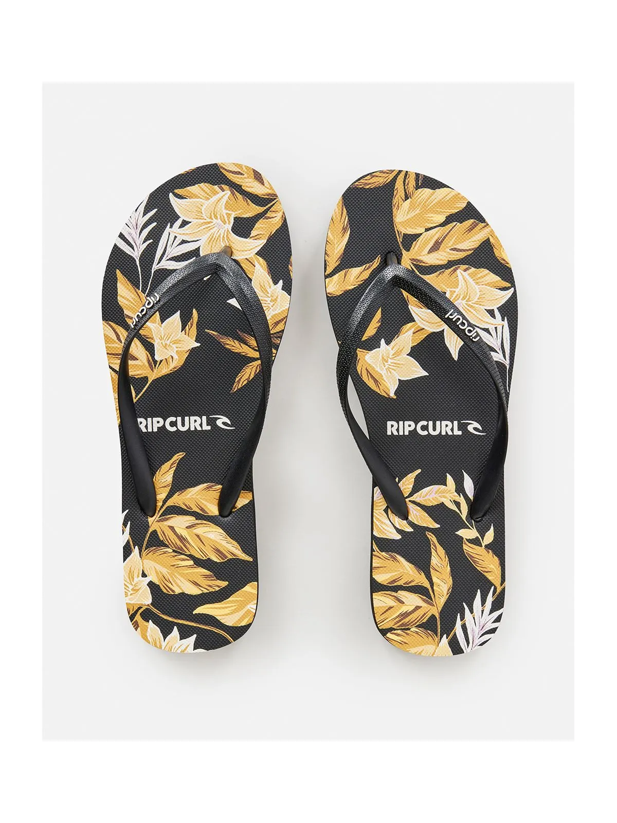 Klapki RIP CURL La Isla Bloom Open Toe czarny