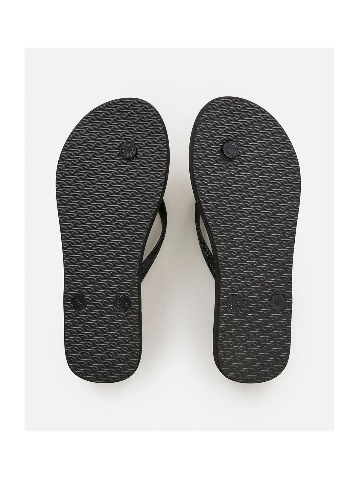Klapki RIP CURL La Isla Bloom Open Toe czarny