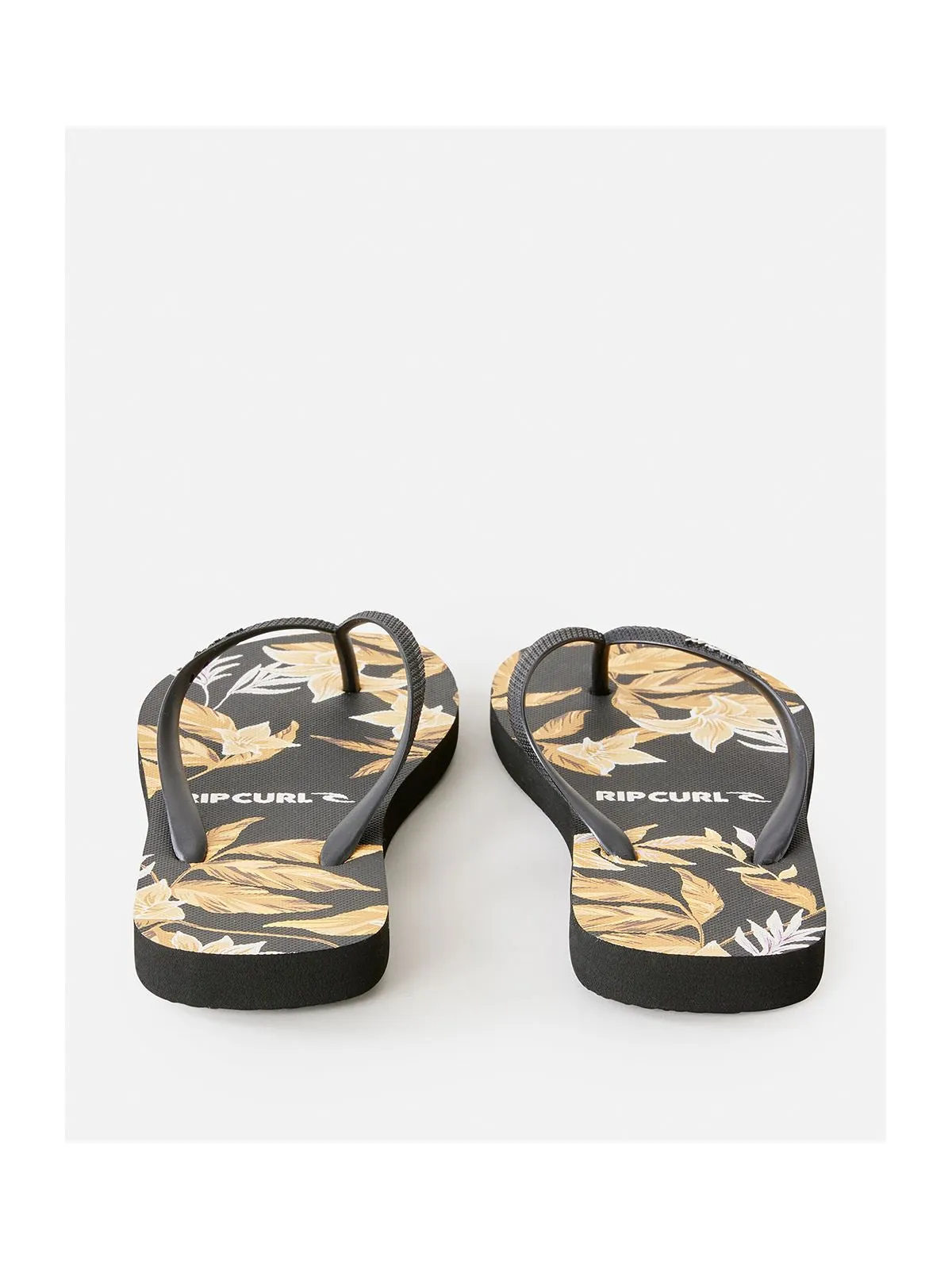 Klapki RIP CURL La Isla Bloom Open Toe czarny