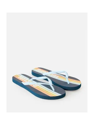 Klapki RIP CURL Surf Revival Bloom Open Toe granatowy