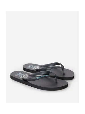 Klapki RIP CURL Swc Bloom Open Toe czarny