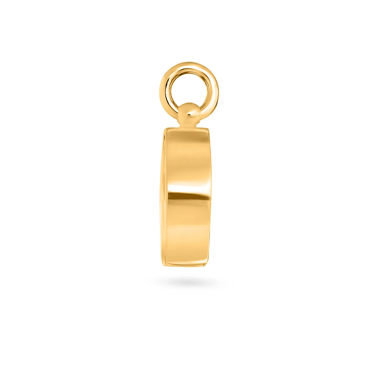 KNOCKER TOE RING gold plated