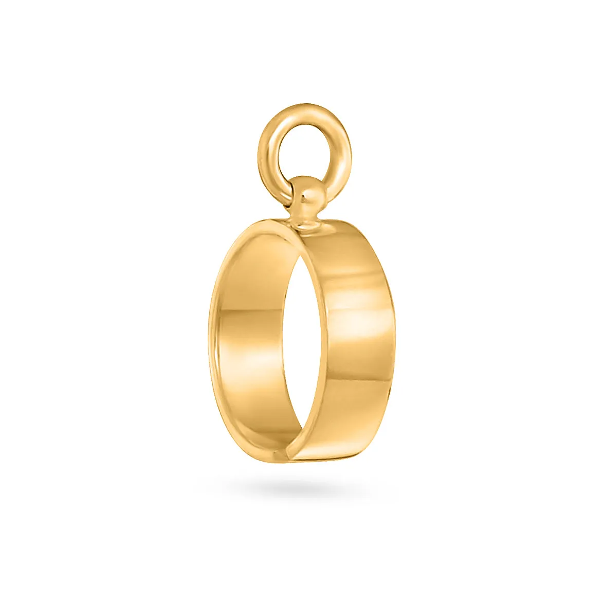 KNOCKER TOE RING gold plated