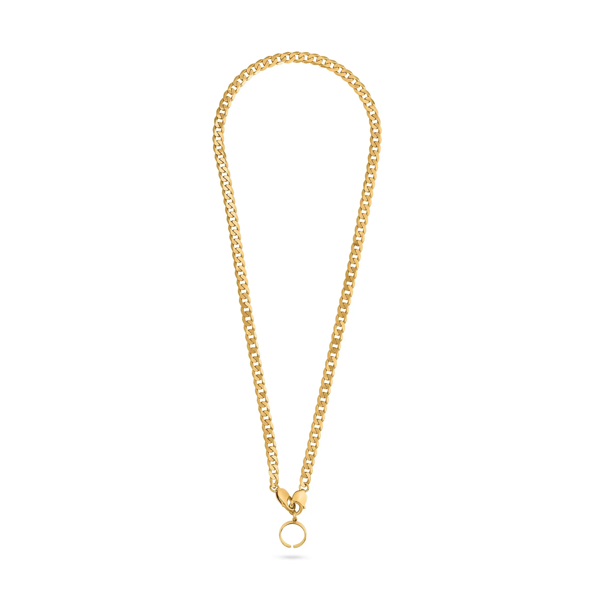 KNOCKER TOE RING gold plated