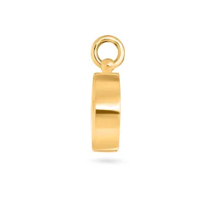 KNOCKER TOE RING gold plated