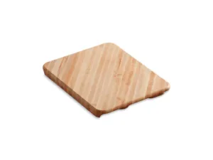 KOHLER K-5984-NA Galleon Hardwood cutting board for Alcott(TM), Dickinson(R) and Galleon(TM) kitchen sinks