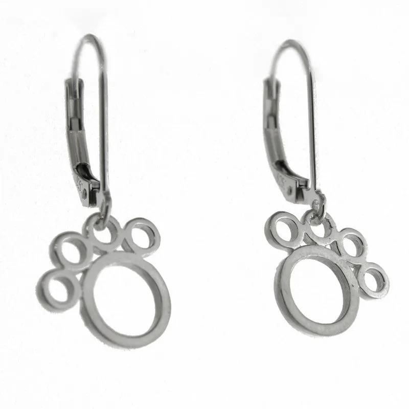 L. Moyer Designs - Open Paw Dangle Earring