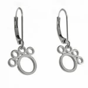 L. Moyer Designs - Open Paw Dangle Earring
