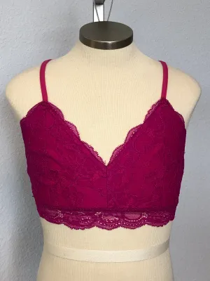 LACE V BRALETTE
