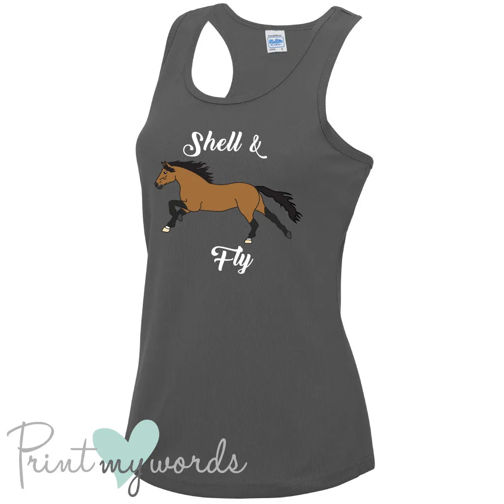 Ladies Elegant Personalised Equestrian Vest Top
