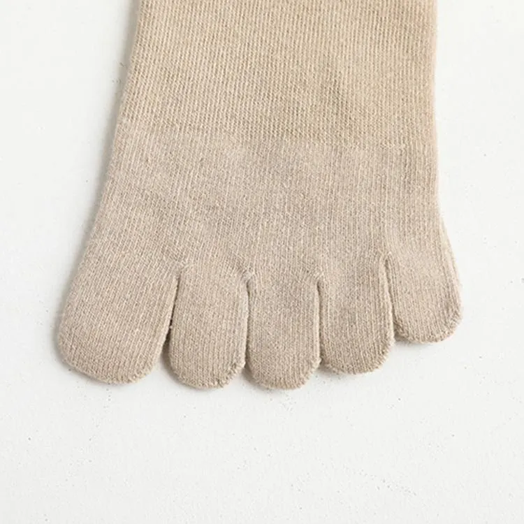 Lady's Four Color Top Toe Socks