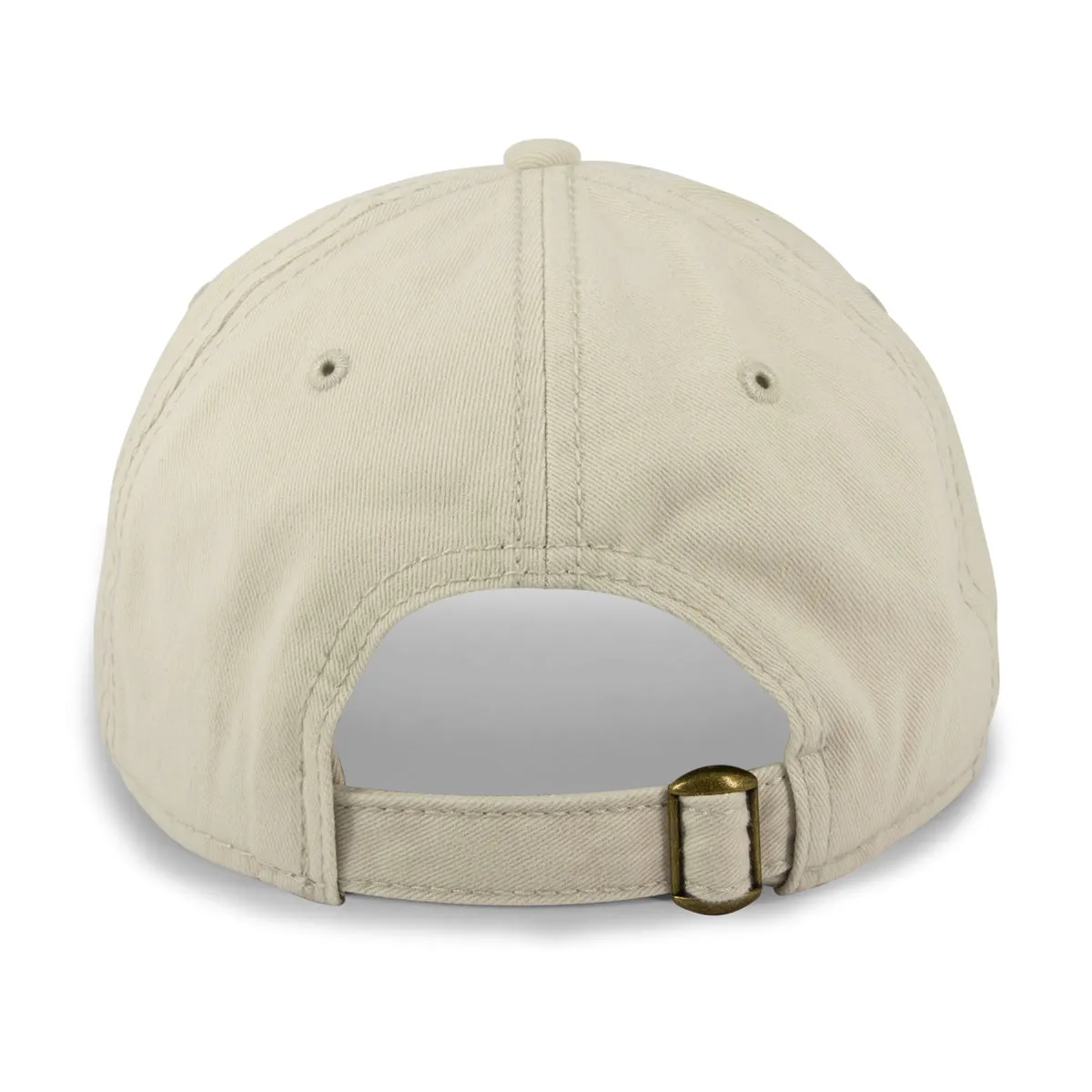 Lake Winnipesaukee Leather Patch Dad Hat
