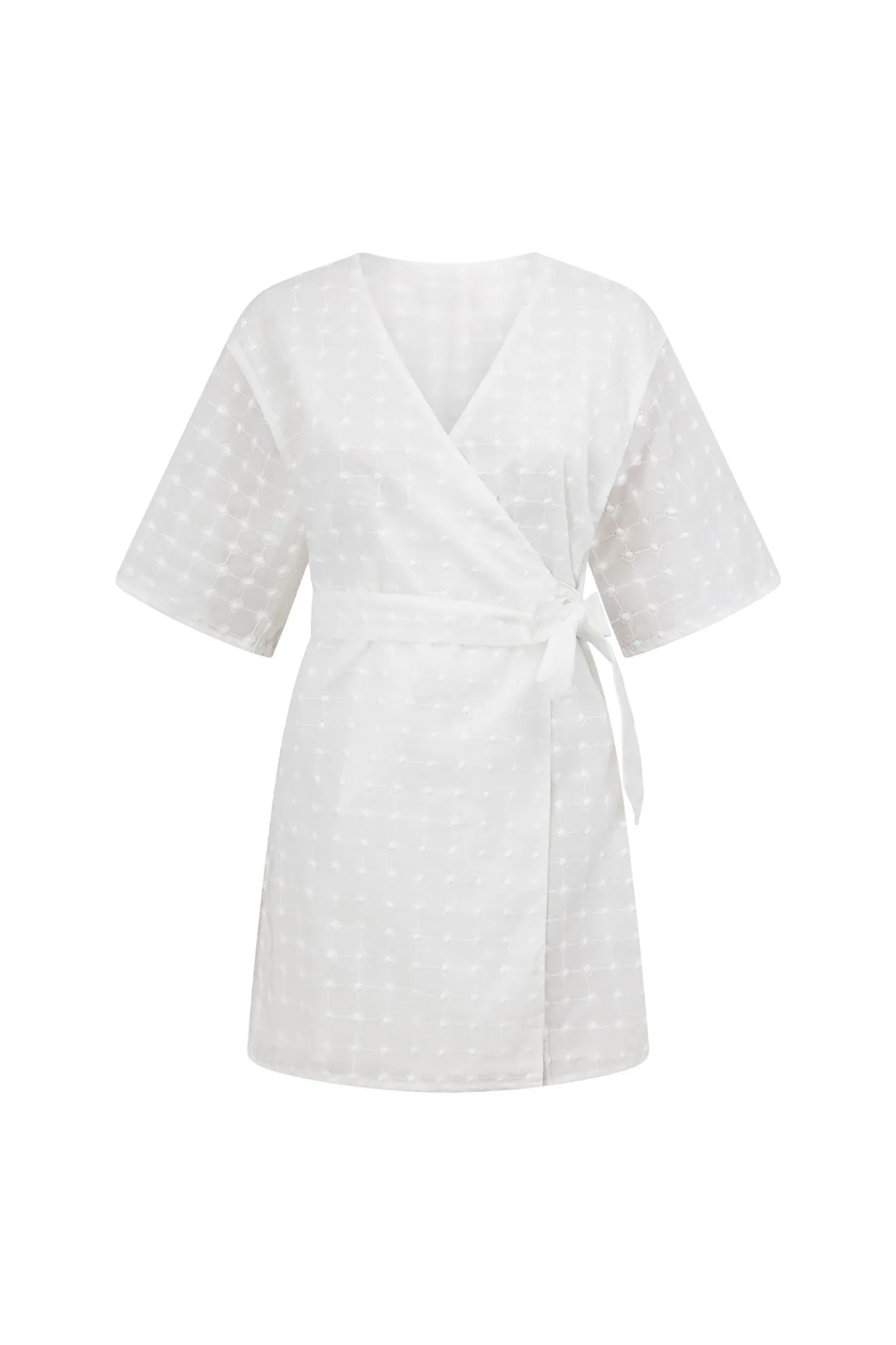 Lane Wrap Dress