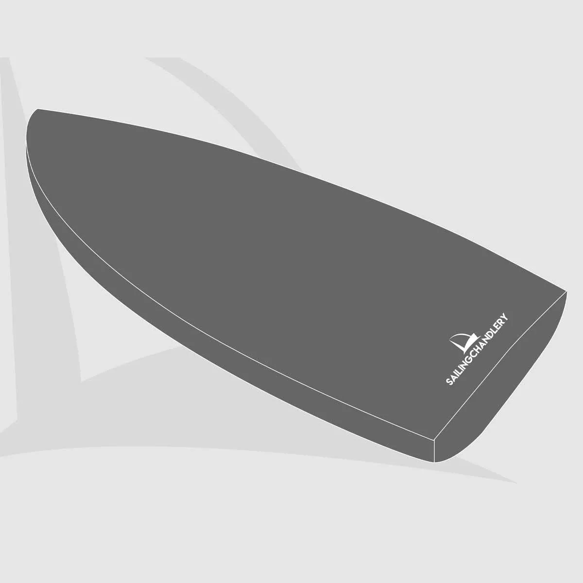 Laser 1 Boat Cover Package  - PVC Grey Top Cover and Nylon Undercover Package