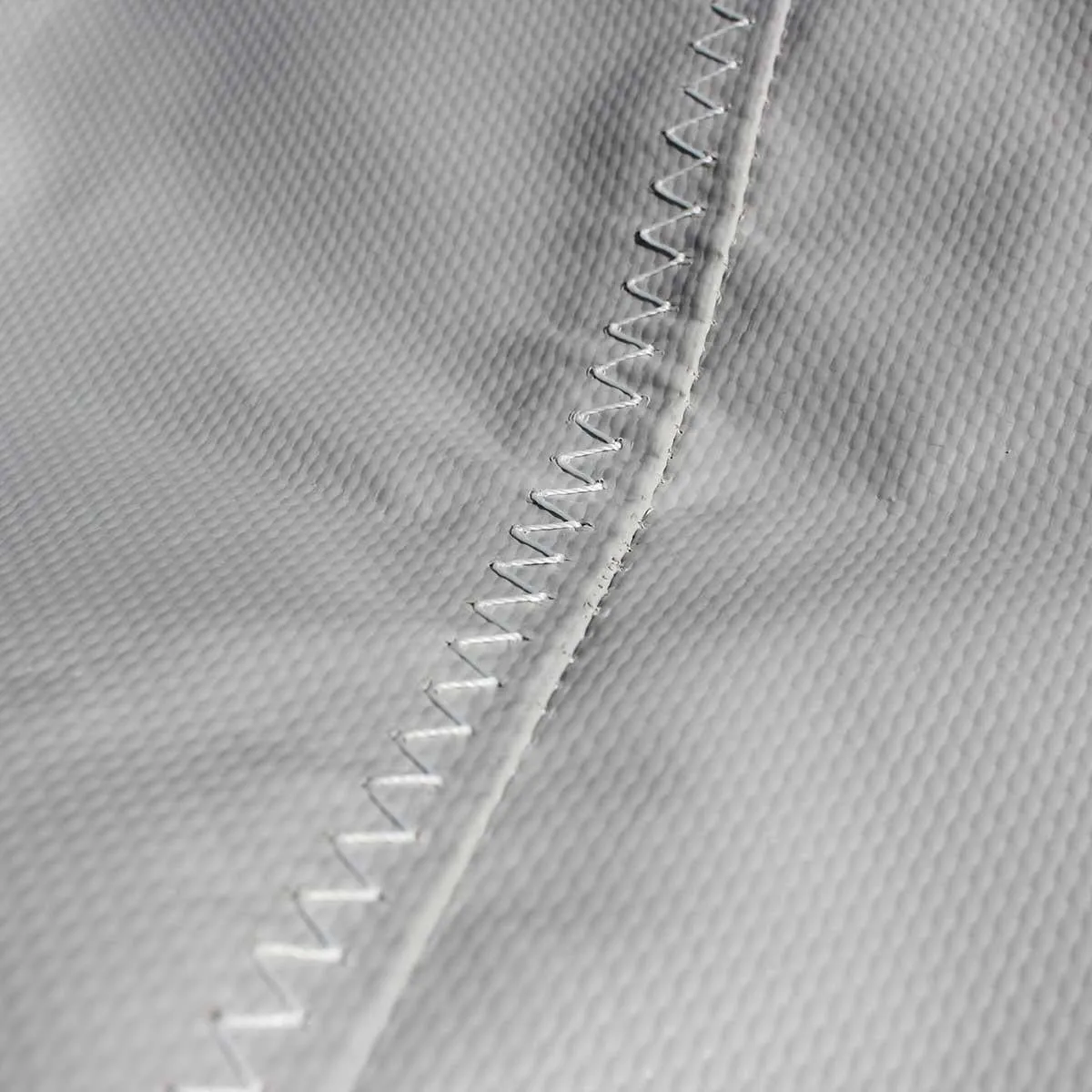 Laser 1 Boat Cover Package  - PVC Grey Top Cover and Nylon Undercover Package