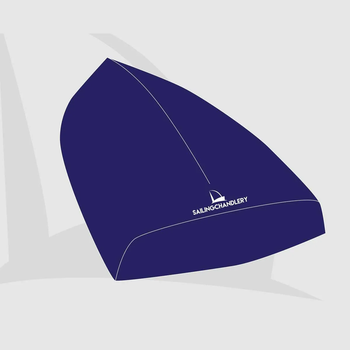Laser 1 Boat Cover Package  - PVC Grey Top Cover and Nylon Undercover Package