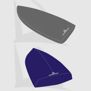Laser 1 Boat Cover Package  - PVC Grey Top Cover and Nylon Undercover Package