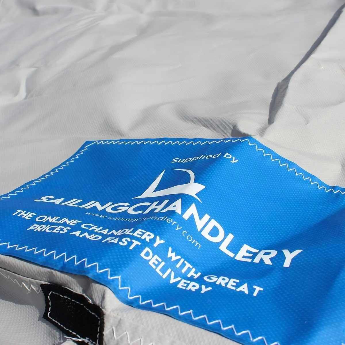 Laser 1 Boat Cover Package  - PVC Grey Top Cover and Nylon Undercover Package