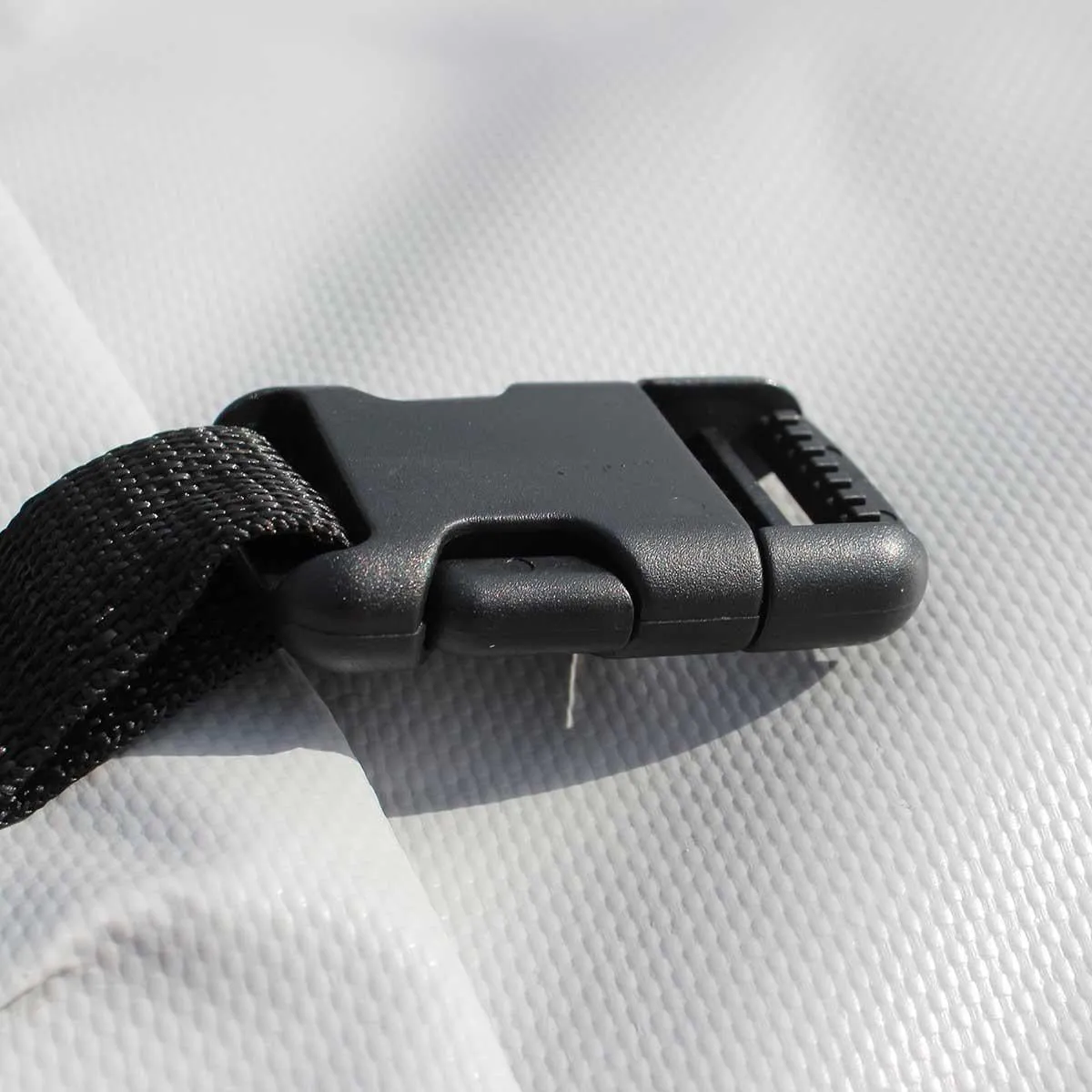 Laser 1 Boat Cover Package  - PVC Grey Top Cover and Nylon Undercover Package