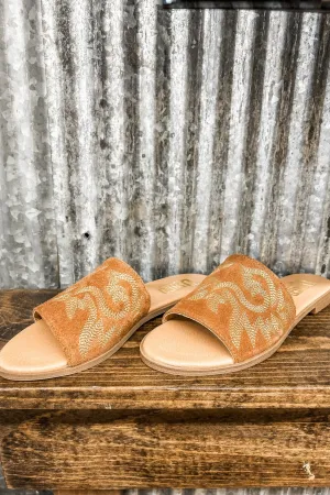 Lasso Suede Slide