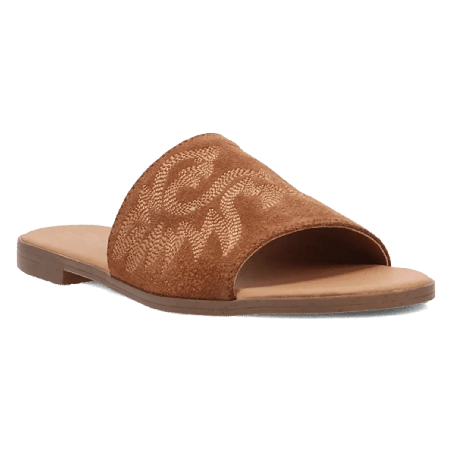 Lasso Suede Slide