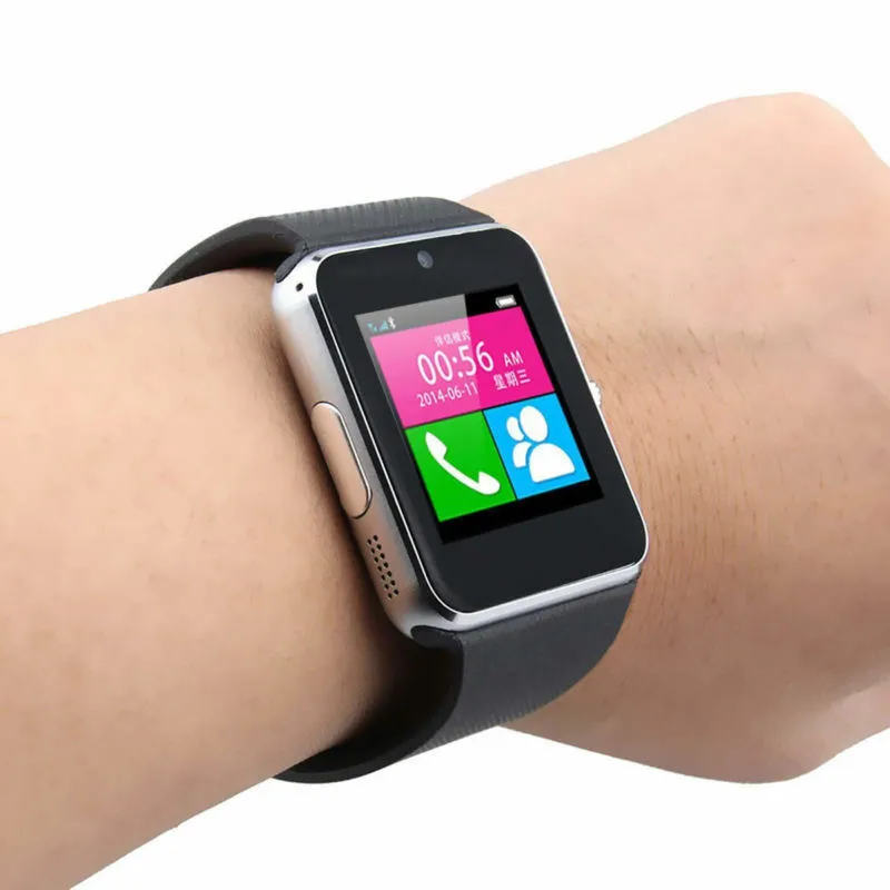 Latest 2018 GT08 Bluetooth Smart Watch Phone Wrist Watch for Android and iOS US